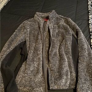 Coleman Gray and Black Women's Fleece Jacket